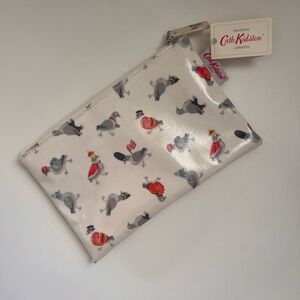 Cath Kidston Parading Pigeon Zip Pouch